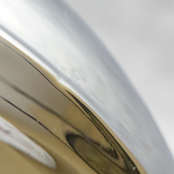 Vintage CHROME Sugar and Creamer Set PAIR - Picture 6 of 14